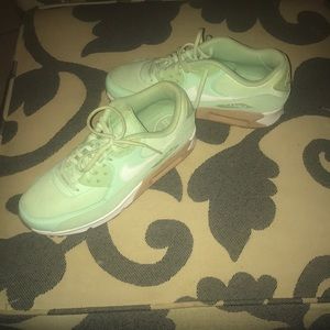Mint Green Nike Air Max